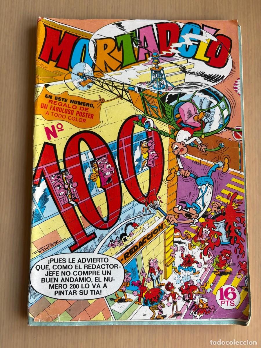 Tebeos: Mortadelo n&ordm; 100 estado normal bruguera