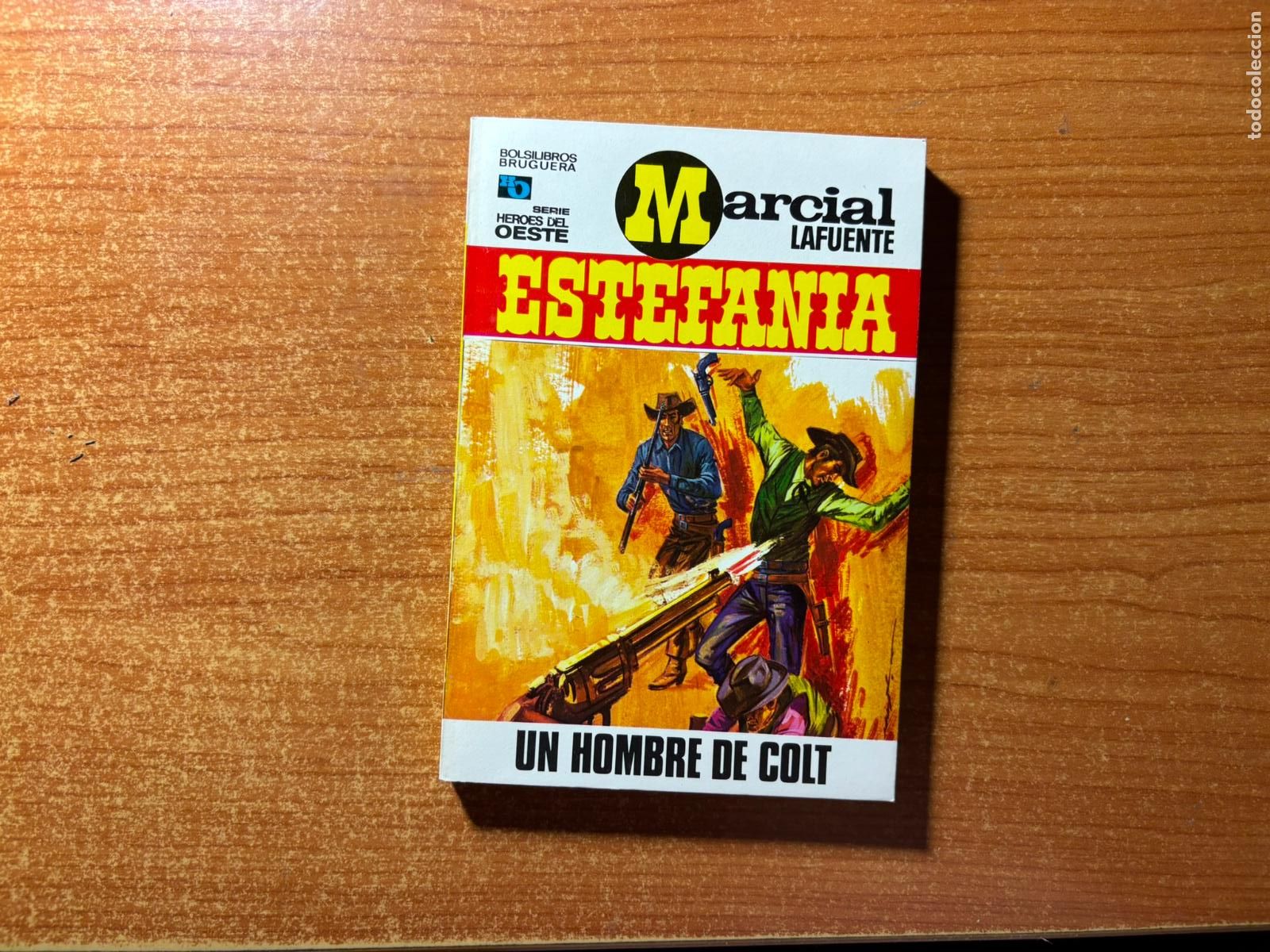 Tebeos: HEROES DEL OESTE N&ordm; 656 EDITORIAL BRUGUERA