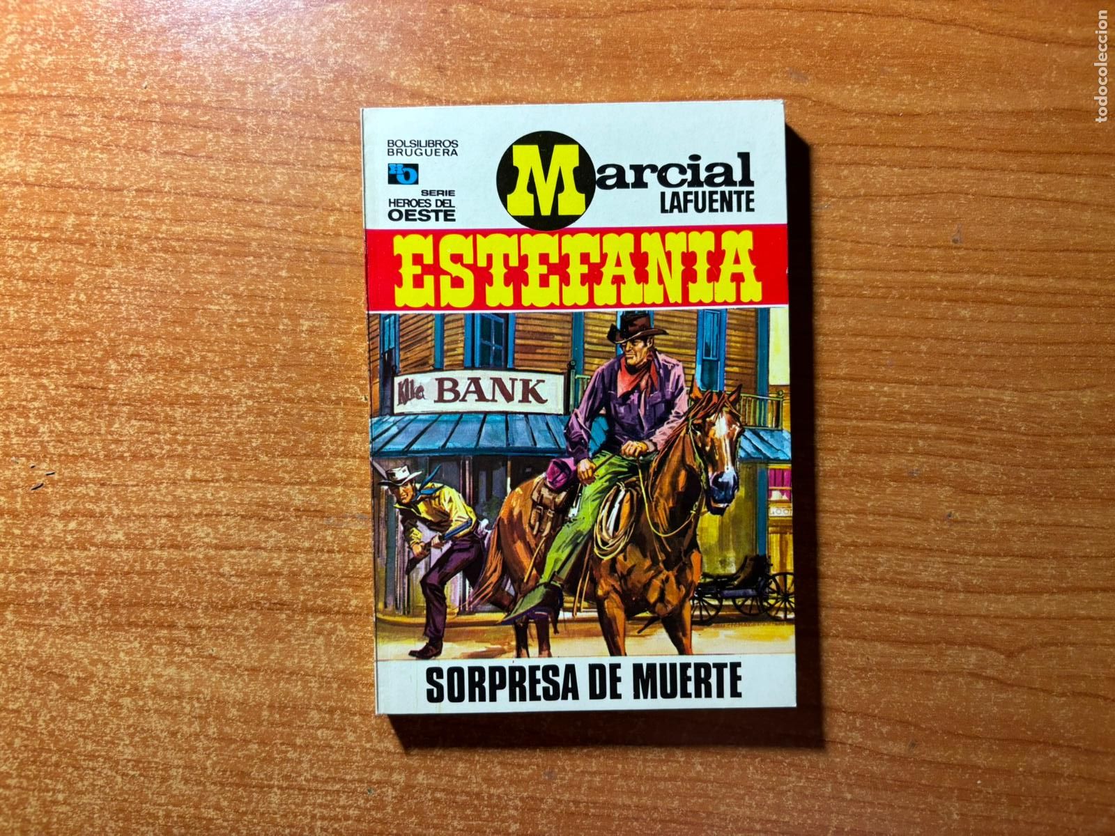 Tebeos: HEROES DEL OESTE N&ordm; 658 EDITORIAL BRUGUERA