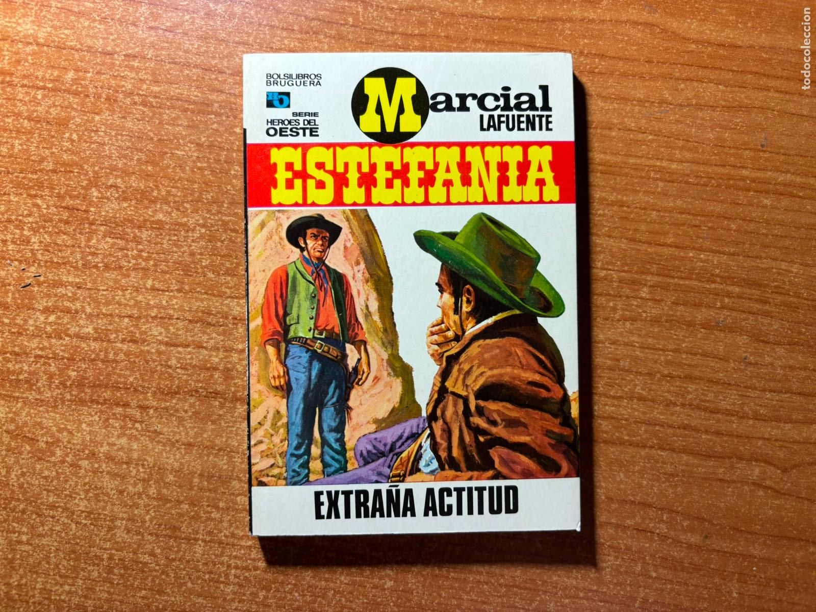 Tebeos: HEROES DEL OESTE N&ordm; 659 EDITORIAL BRUGUERA