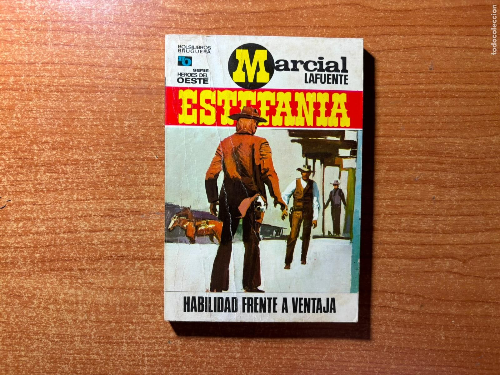 Tebeos: HEROES DEL OESTE N&ordm; 661 EDITORIAL BRUGUERA