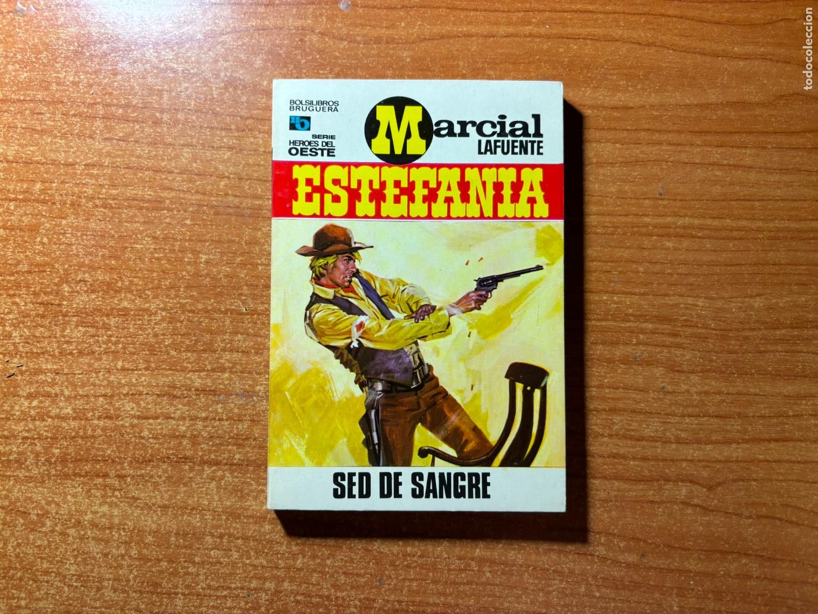 Tebeos: HEROES DEL OESTE N&ordm; 662 EDITORIAL BRUGUERA