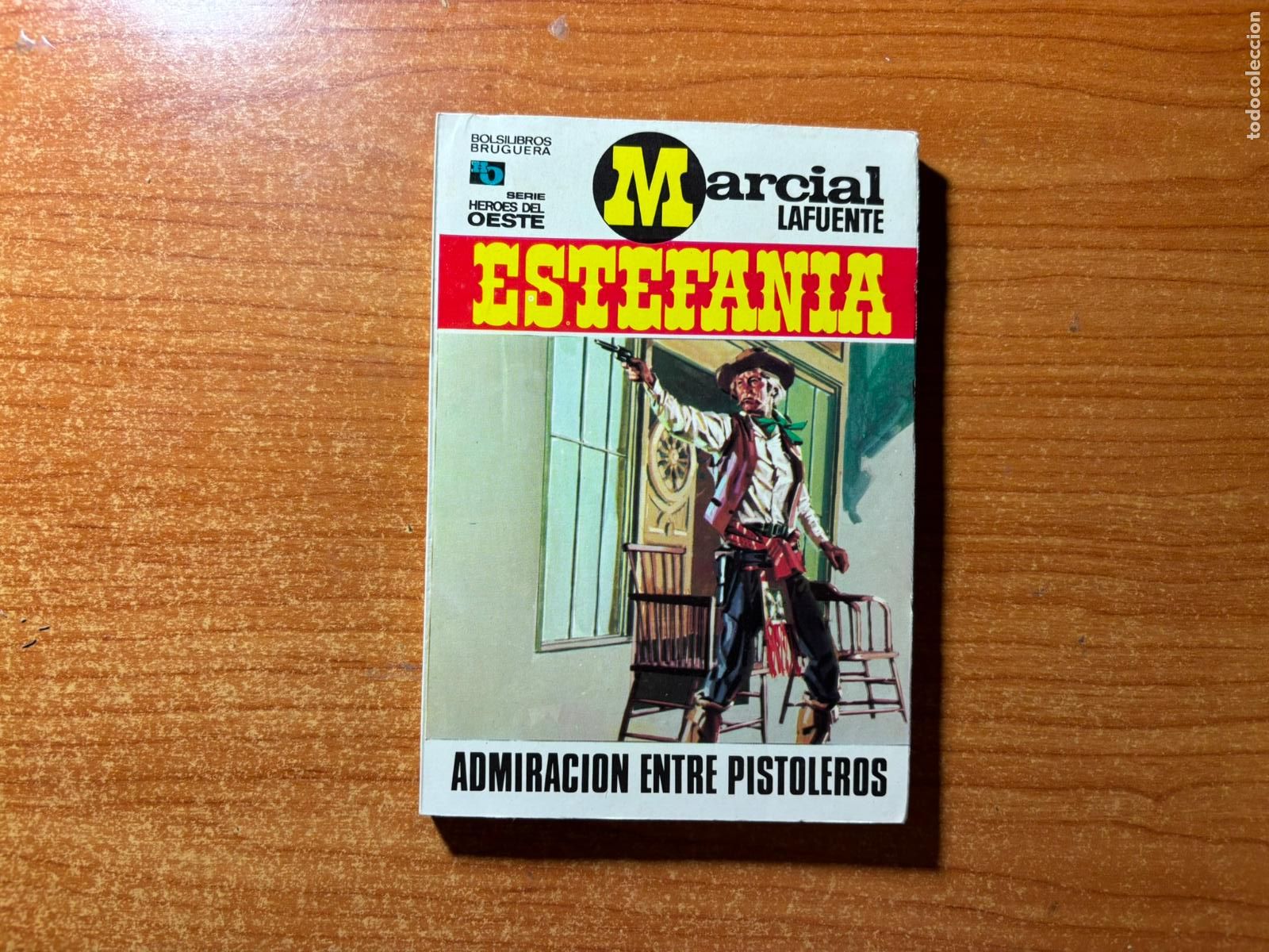 Tebeos: HEROES DEL OESTE N&ordm; 663 EDITORIAL BRUGUERA