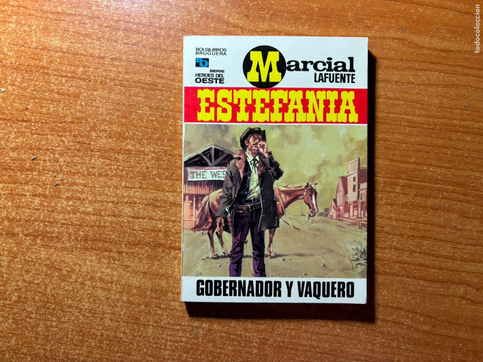 Tebeos: HEROES DEL OESTE N&ordm; 666 EDITORIAL BRUGUERA