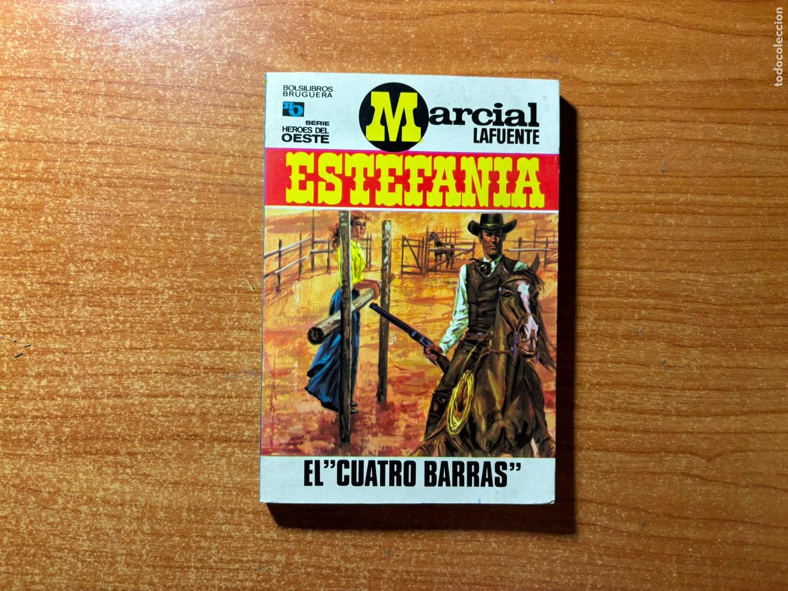 Tebeos: HEROES DEL OESTE N&ordm; 667 EDITORIAL BRUGUERA