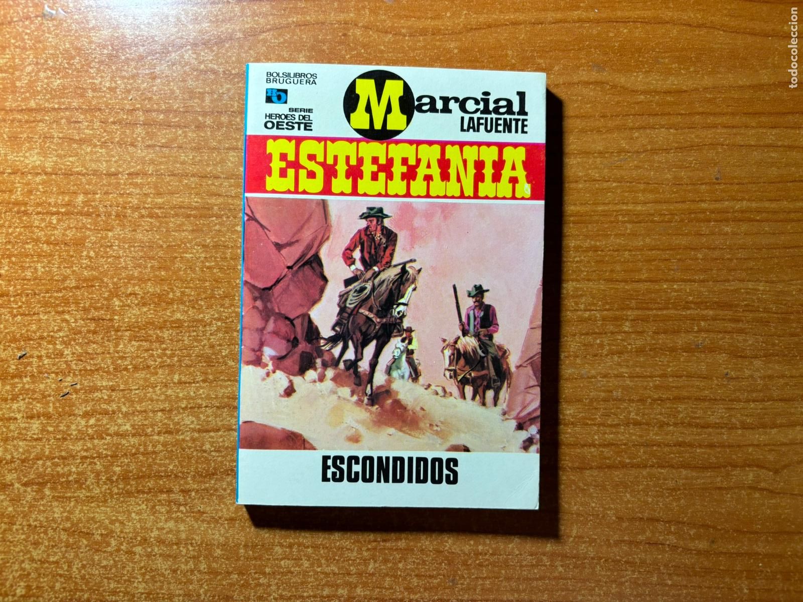 Tebeos: HEROES DEL OESTE N&ordm; 669 EDITORIAL BRUGUERA