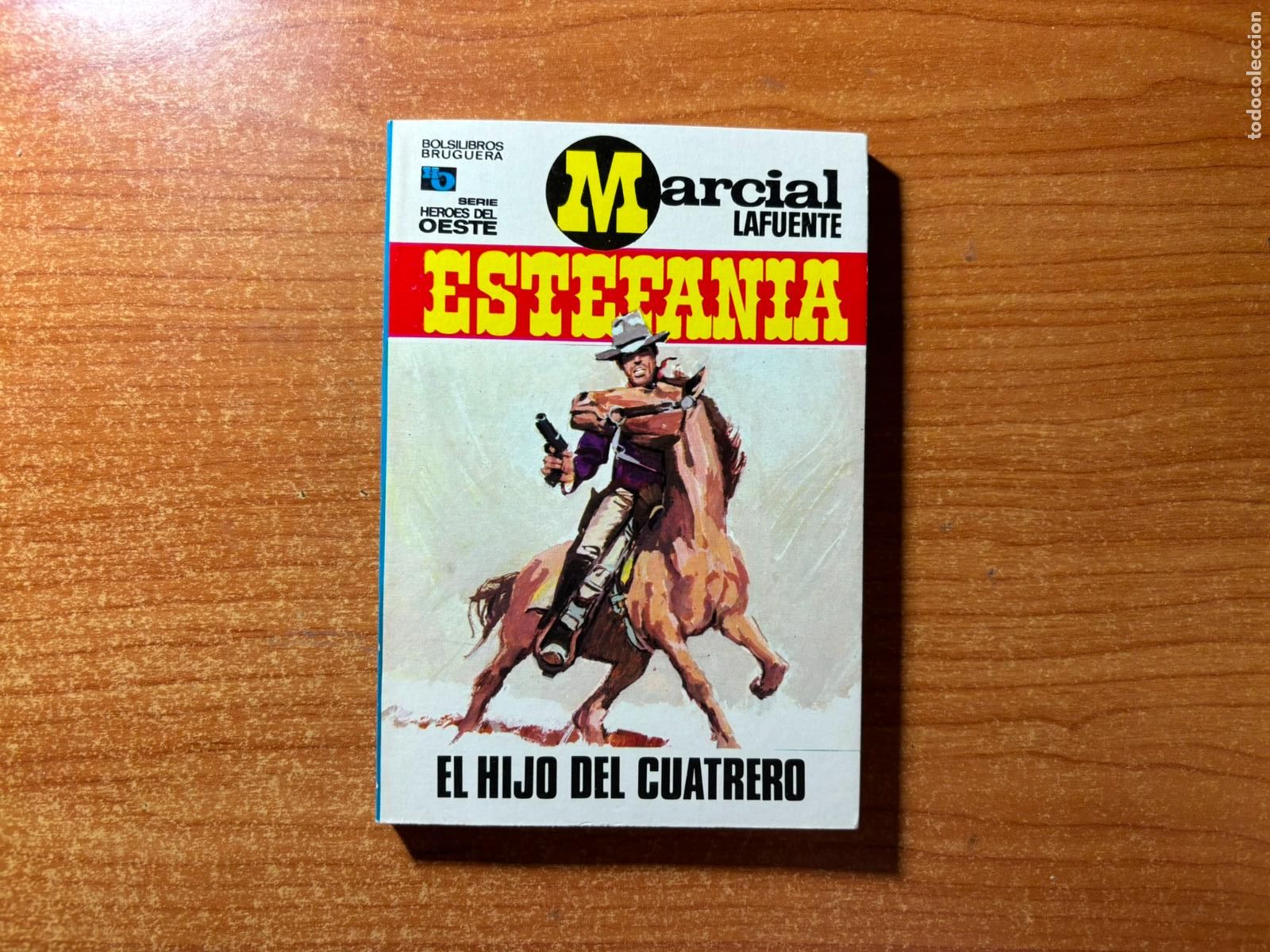 Tebeos: HEROES DEL OESTE N&ordm; 671 EDITORIAL BRUGUERA