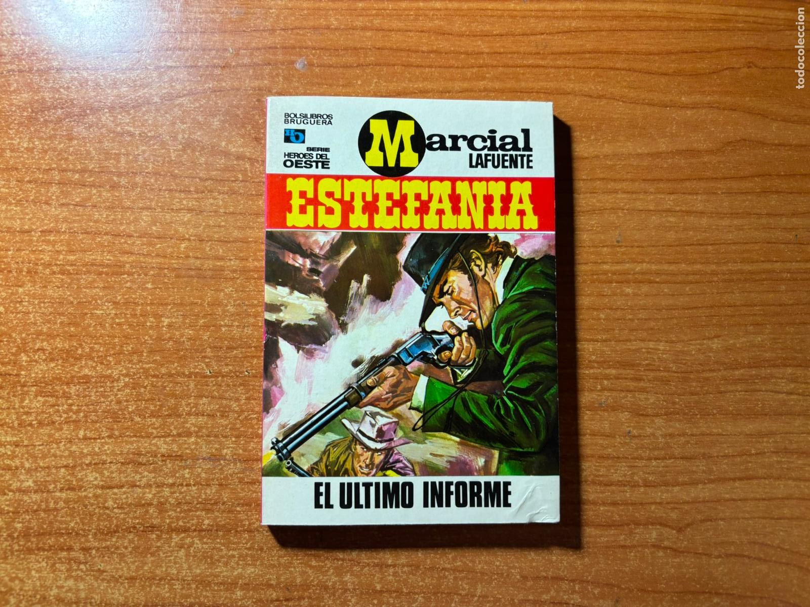 Tebeos: HEROES DEL OESTE N&ordm; 675 EDITORIAL BRUGUERA