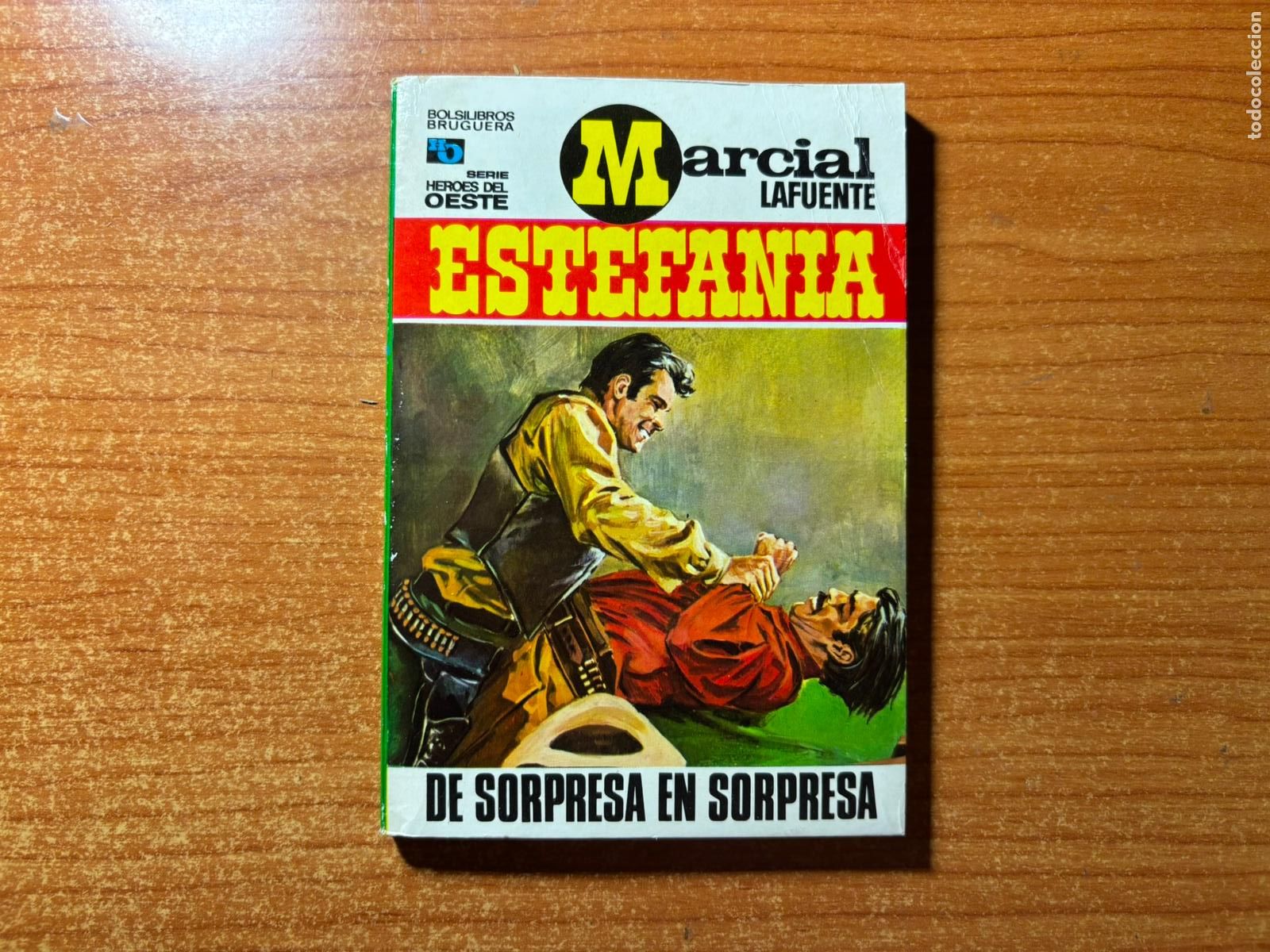 Tebeos: HEROES DEL OESTE N&ordm; 676 EDITORIAL BRUGUERA