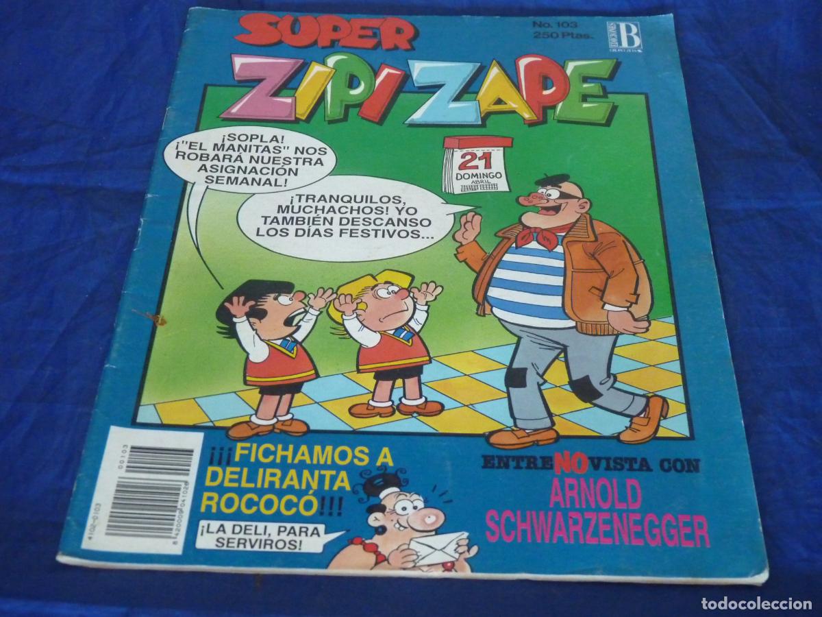 Tebeos: Super Zipi Zape #103 OREFSLL