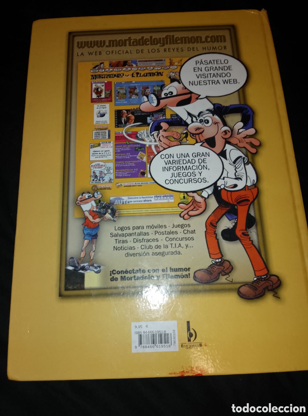 Tebeos: MORTADELO Y FILEM&Oacute;N 103 - Foto 2