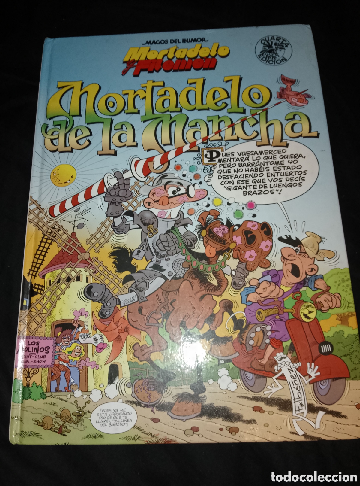 Tebeos: MORTADELO Y FILEM&Oacute;N 103 - Foto 1