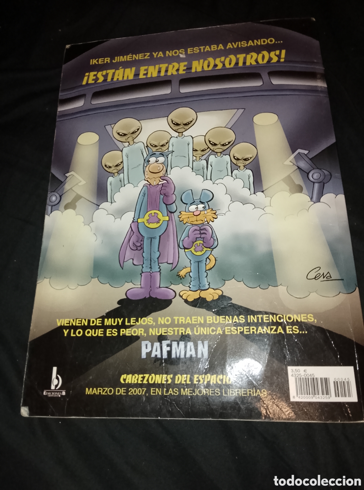 Tebeos: MORTADELO Y FILEM&Oacute;N. !!SOBORNO!! N45 - Foto 2