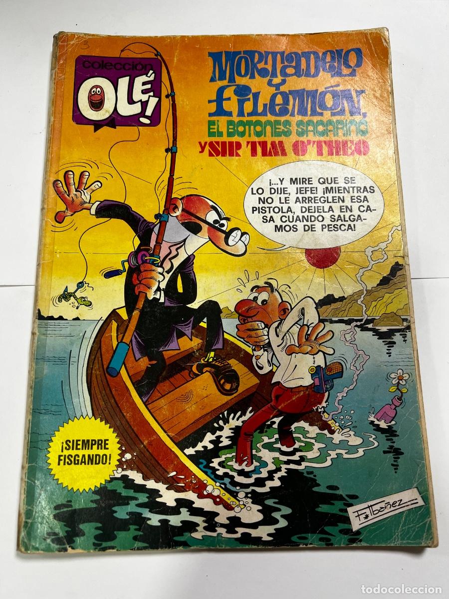 Tebeos: MORTADELO Y FILEM&Oacute;N. &iexcl;SIEMPRE FISGANDO! . N&deg; 170. COLECCI&Oacute;N OL&Eacute;.