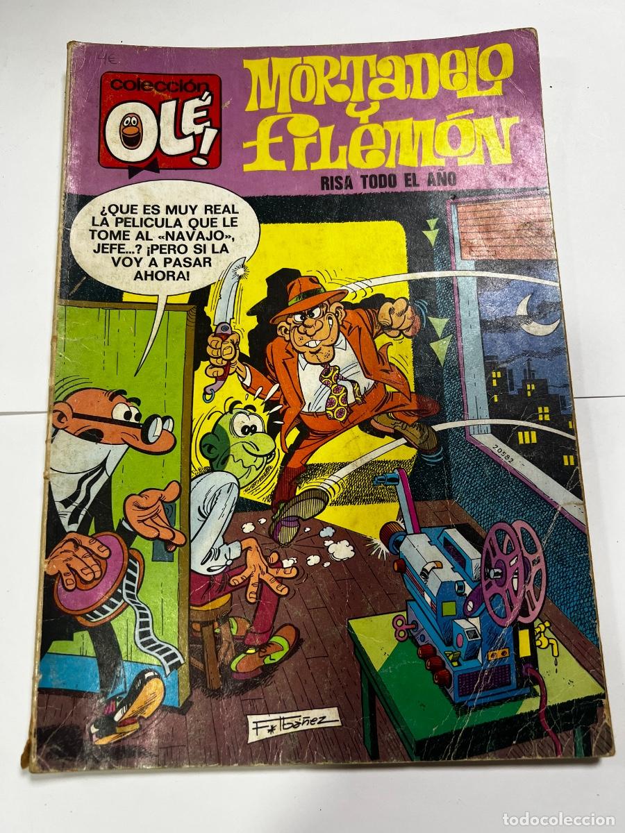 Tebeos: MORTADELO Y FILEM&Oacute;N. LOS BOMBEROS . N&deg; 178. COLECCI&Oacute;N OL&Eacute;.