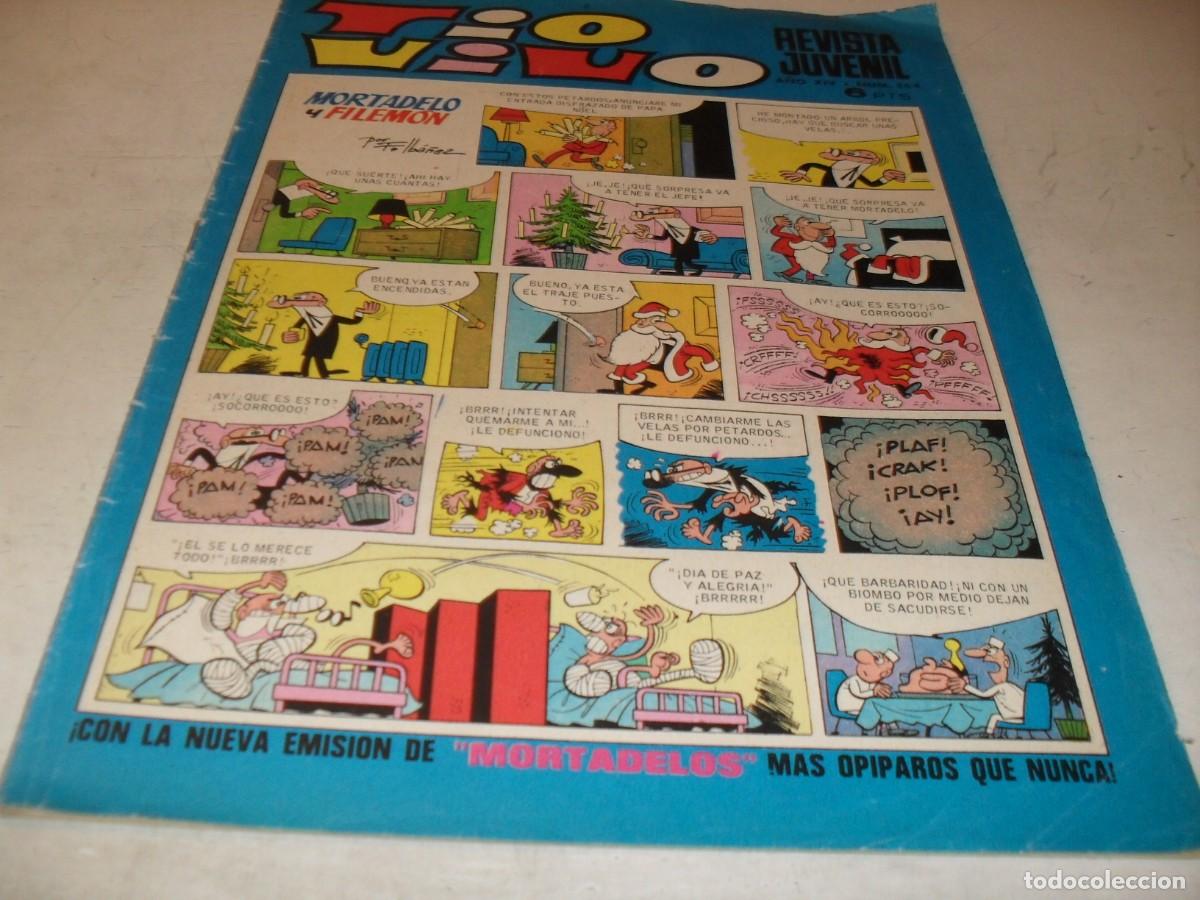 Tebeos: TIO VIVO N&ordm; 564,CON BILLETES DE 10,10 Y 50 MORTADELOS,DE 1013,BRUGUERA,1961
