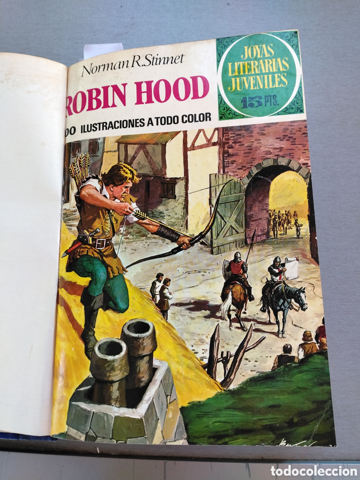 Tebeos: JOYAS LITERARIAS JUVENILES - 16 ENCUADERNADAS - EDITORIAL BRUGUERA 1970 .... - VER FOTOS CONTENIDO.
