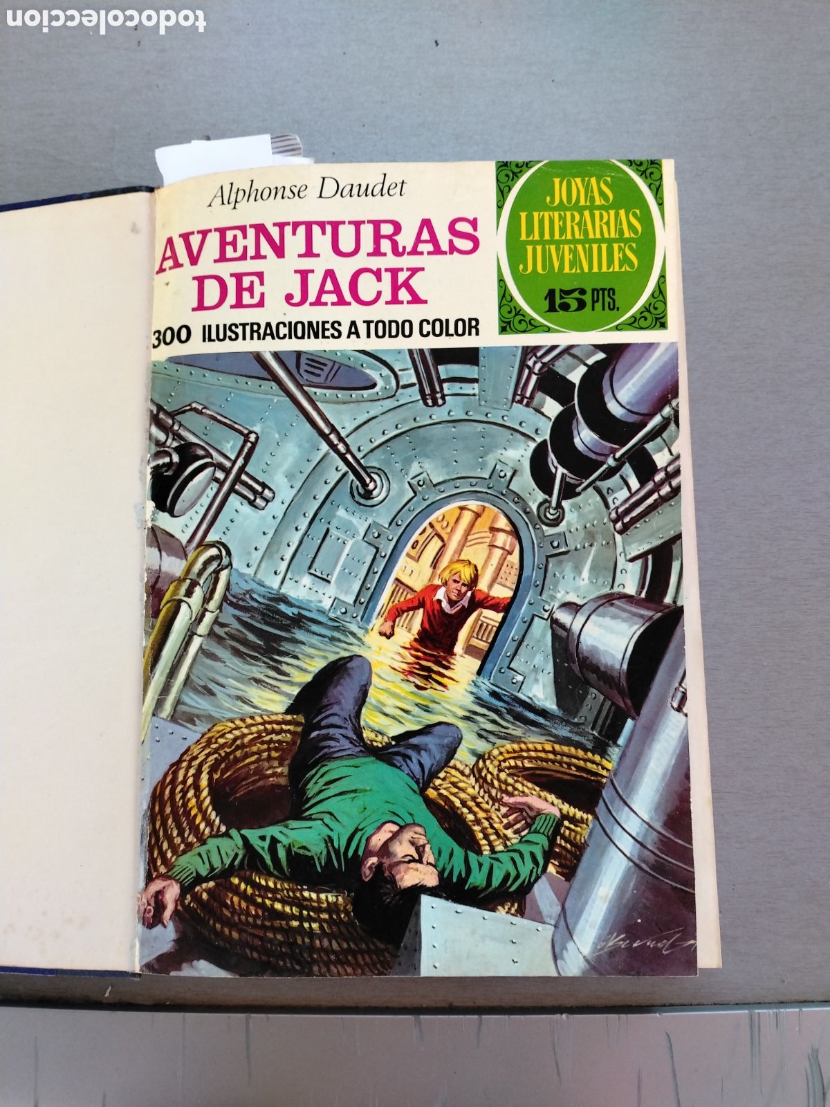 Tebeos: JOYAS LITERARIAS JUVENILES - 15 ENCUADERNADAS - EDITORIAL BRUGUERA 1970 .... - VER FOTOS CONTENIDO.