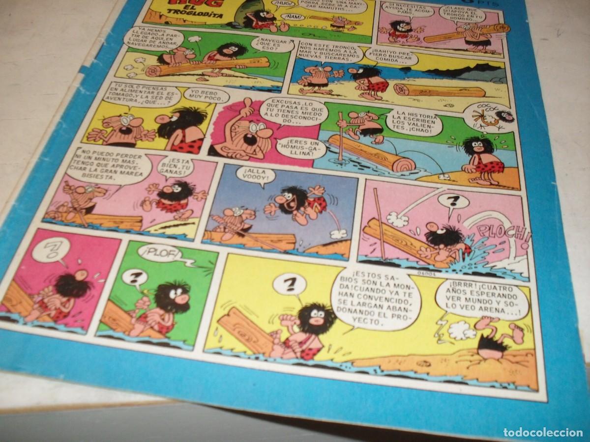 Tebeos: TIO VIVO N&ordm; 532,SIN LOS BILLETES DE MORTADELOS,DE 1013,BRUGUERA,1961