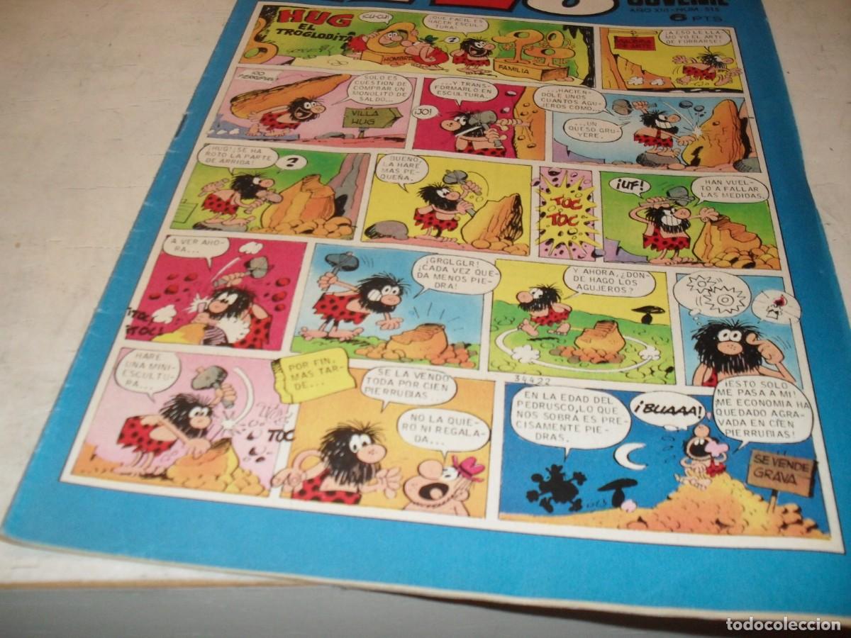 Tebeos: TIO VIVO N&ordm; 515,CON 2 PAGINAS DEL MORTADELO PRE-TIA,DE 1013,BRUGUERA,1961