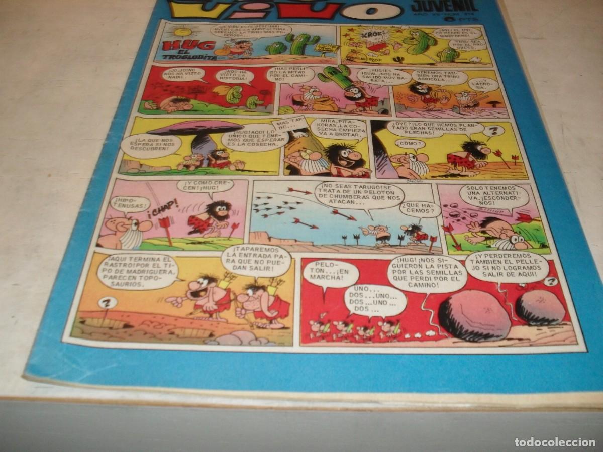 Tebeos: TIO VIVO N&ordm; 514,CON 2 PAGINAS DEL MORTADELO PRE-TIA,DE 1013,BRUGUERA,1961