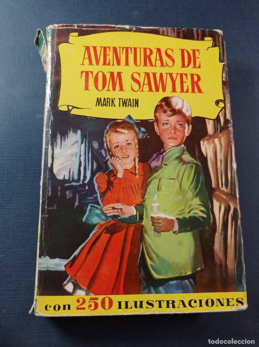 Tebeos: AENTURAS DE TOM SAWYER. MARK TWAIN. BOSCH PENALVA, BAD&Iacute;A CAMPS, PARDO. HISTORIAS 26. BRUGUERA, 1964
