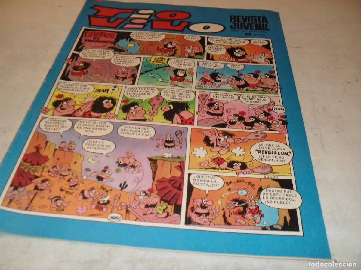Tebeos: TIO VIVO N&ordm; 512,CON PUBLICIDAD DEL JUGUETE ARKIMOS,DE 1013,BRUGUERA,1961