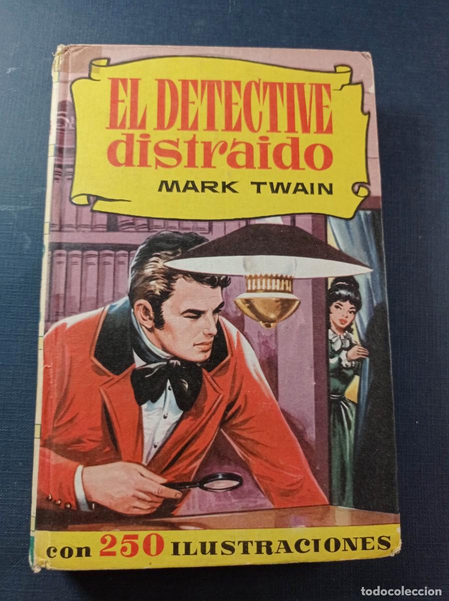 Tebeos: EL DETECTIVE DISTRAIDO. MARK TWAIN. BUYLLA. HISTORIAS N&ordm; 185. BRUGUERA, 1964. VER +++