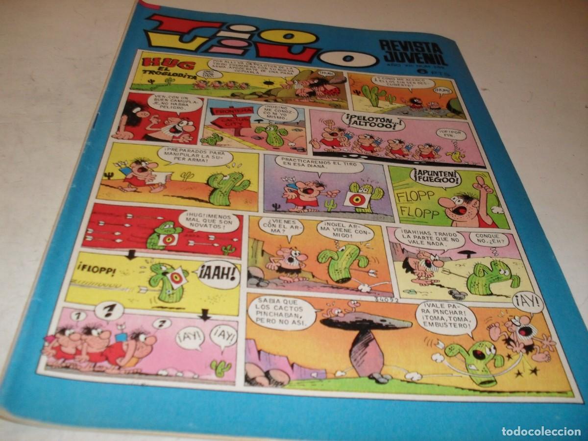 Tebeos: TIO VIVO N&ordm; 510,CON PUBLICIDAD/HISTORIETA DE JUGUETES CONGOST,DE 1013,BRUGUERA,1961