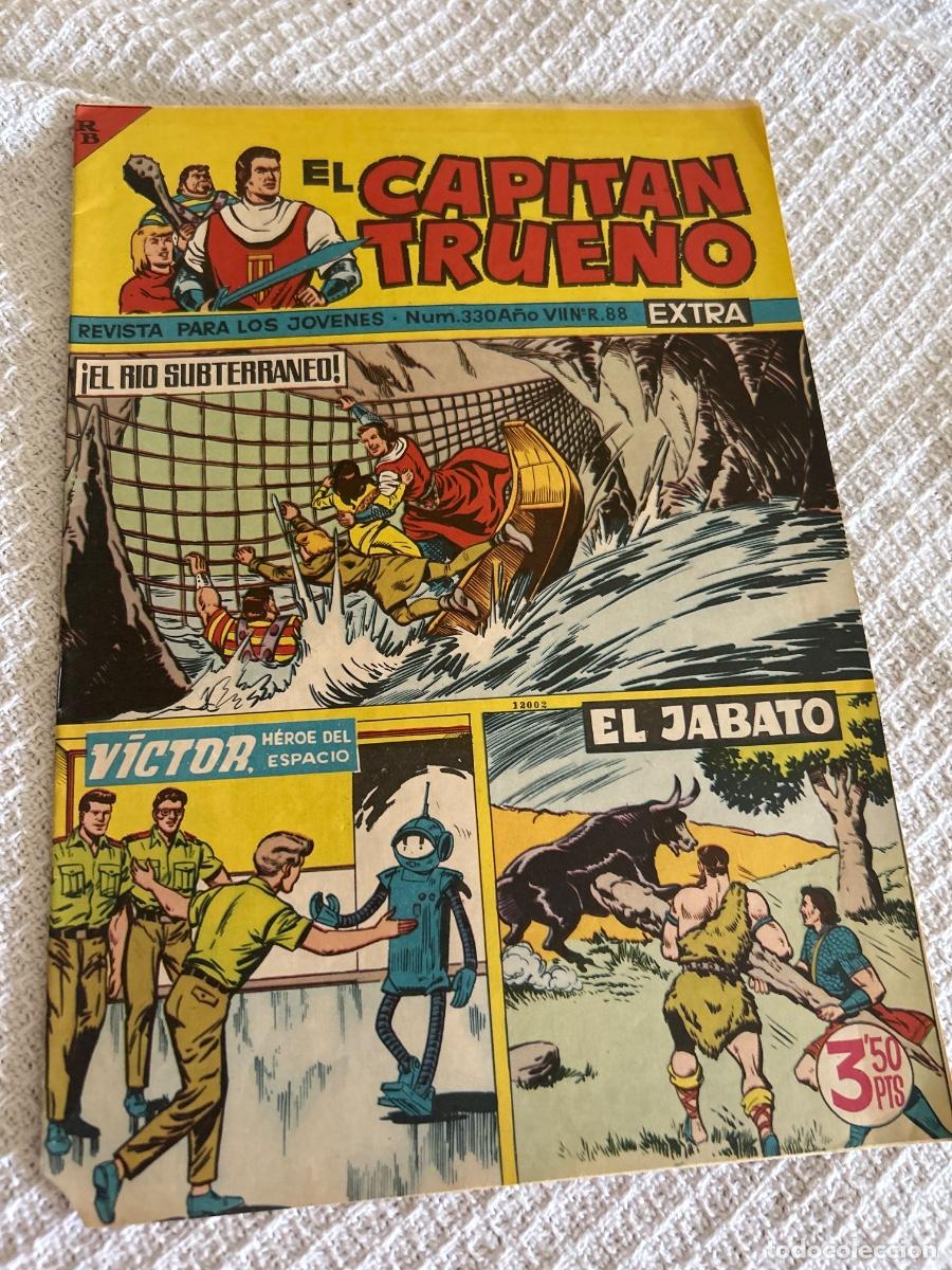 Tebeos: EL CAPIT&Aacute;N TRUENO, n&uacute;mero 330
