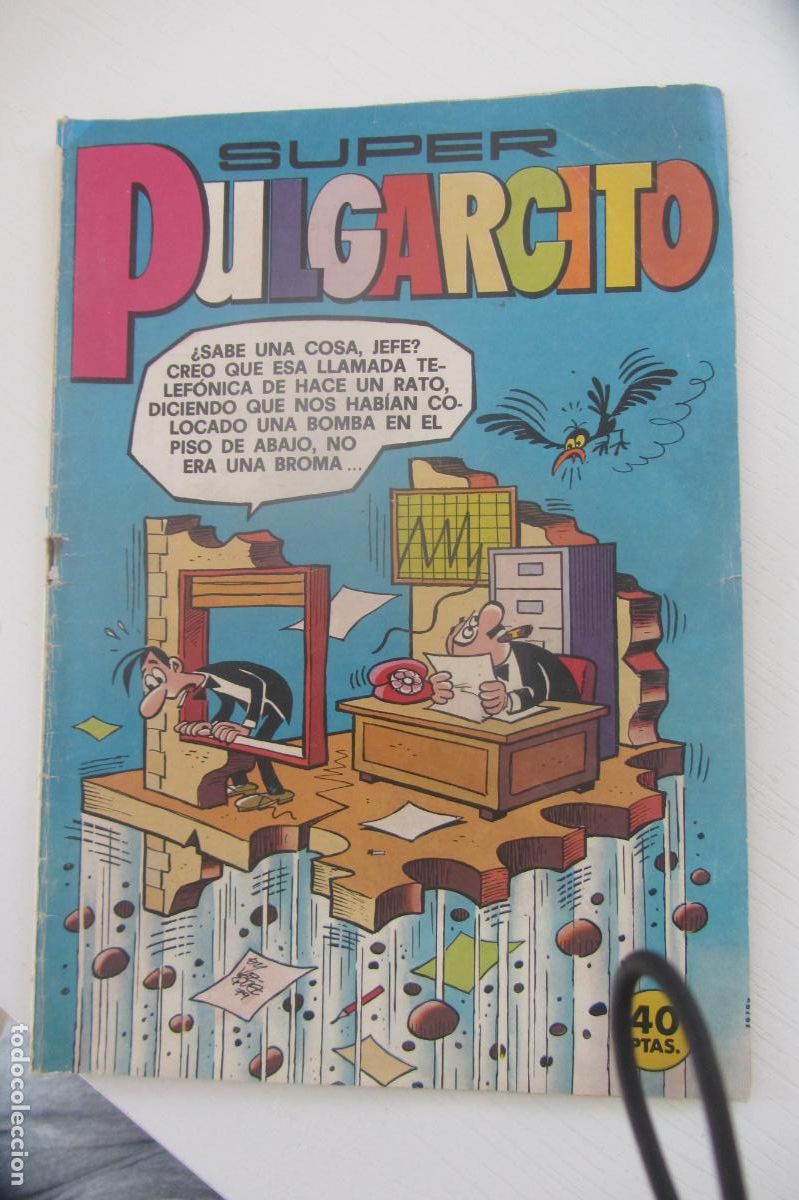 Tebeos: SUPER PULGARCITO N&ordm; 104 BRUGUERA 1980 arx185