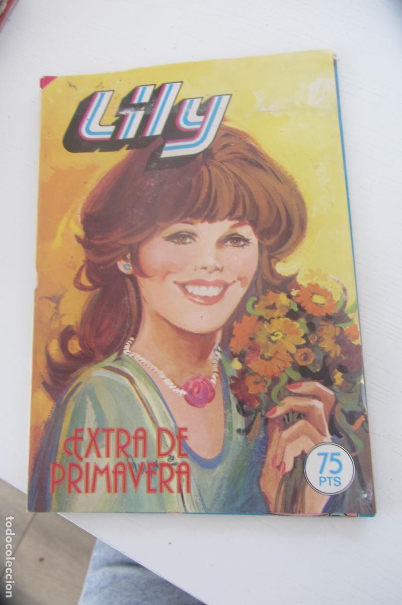 Giornalini: LILY EXTRA DE PRIMAVERA - BRUGUERA 1980 arx185