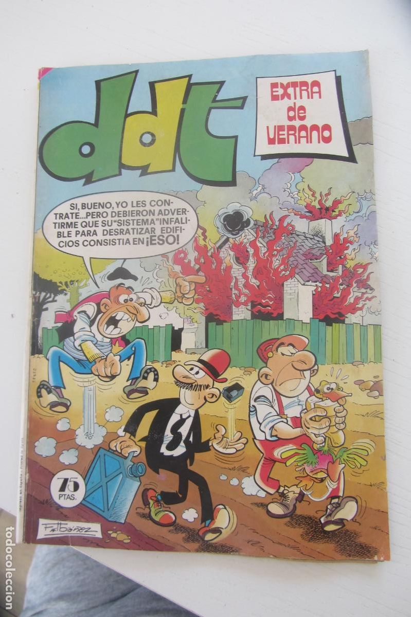 Tebeos: DDT Extra de Verano BRUGUERA 1980 arx185