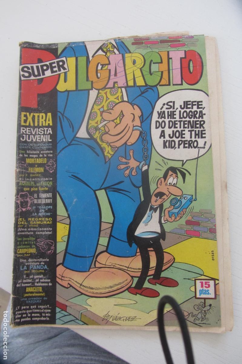 Tebeos: SUPER PULGARCITO - EXTRA - N&ordm; 5 - 1971 BRUGUERA arx185