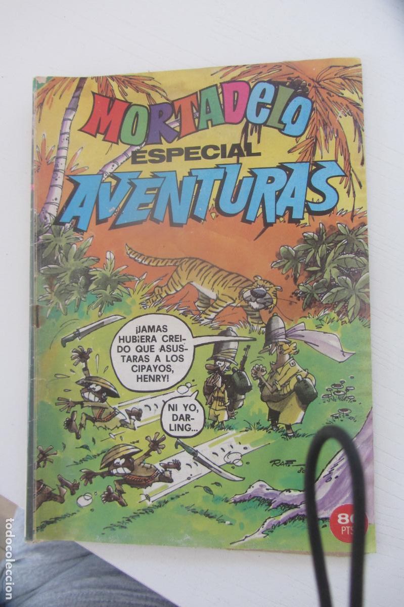 Tebeos: MORTADELO - ESPECIAL AVENTURAS - N&deg;95. BRUGUERA arx185