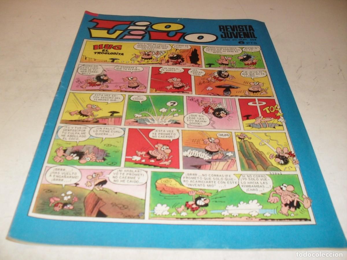 Livros de Banda Desenhada: TIO VIVO N&ordm; 508,CON PUBLICIDAD DE JUEGUETES GRAN OESTE,DE 1013,BRUGUERA,1961