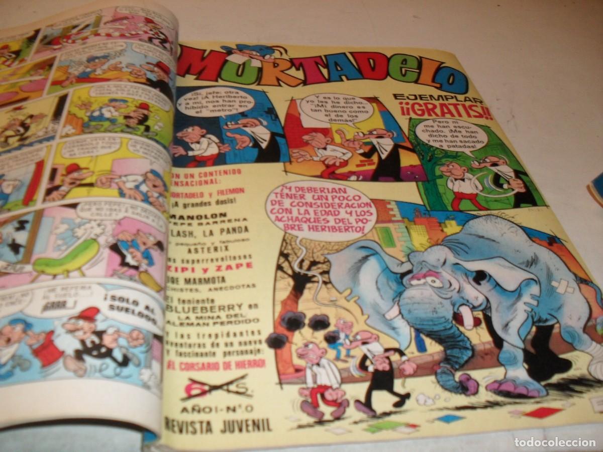 Tebeos: ATENCION COLECCIONISTAS,EL 1&ordf;TEBEO DE MORTADELO,EL N&ordm; 0,CON EL TIO VIVO 507 INCLUIDO,BRUGUERA,1970