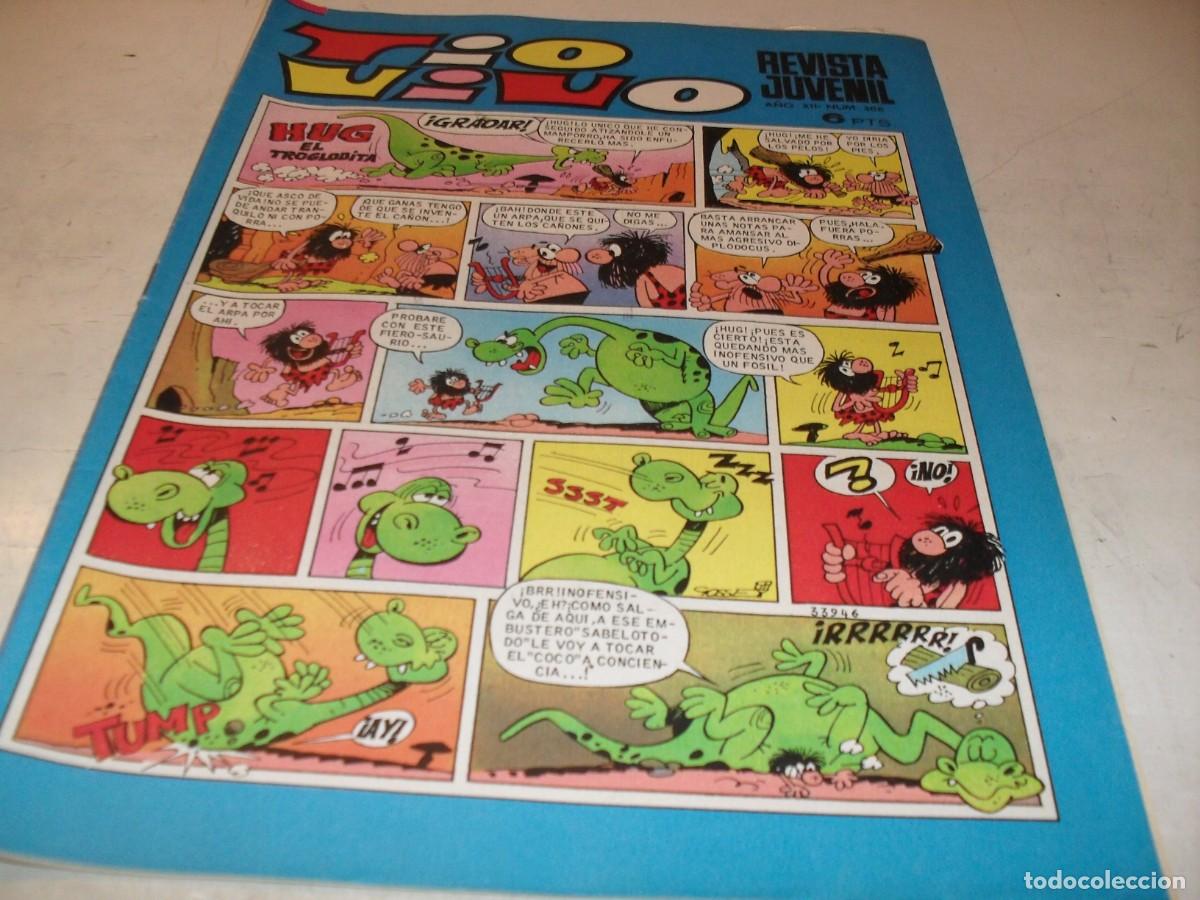 Tebeos: TIO VIVO N&ordm; 506,CON PUBLICIDAD JUGUETES GRAN OESTE,BRUGUERA,1961