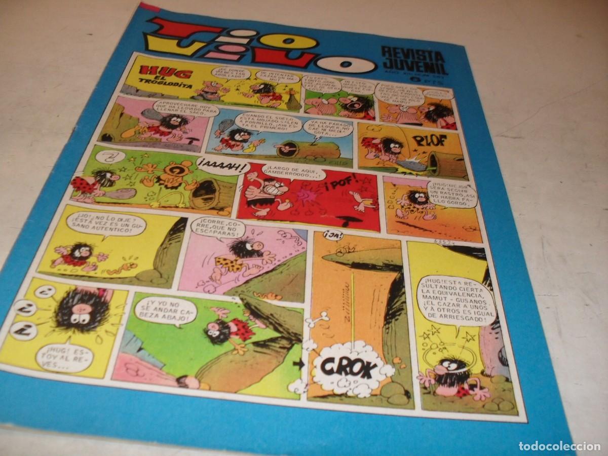 Tebeos: TIO VIVO N&ordm; 503,CON 2 PAGINAS DEL MORTADELO PRE-TIA,BRUGUERA,1961