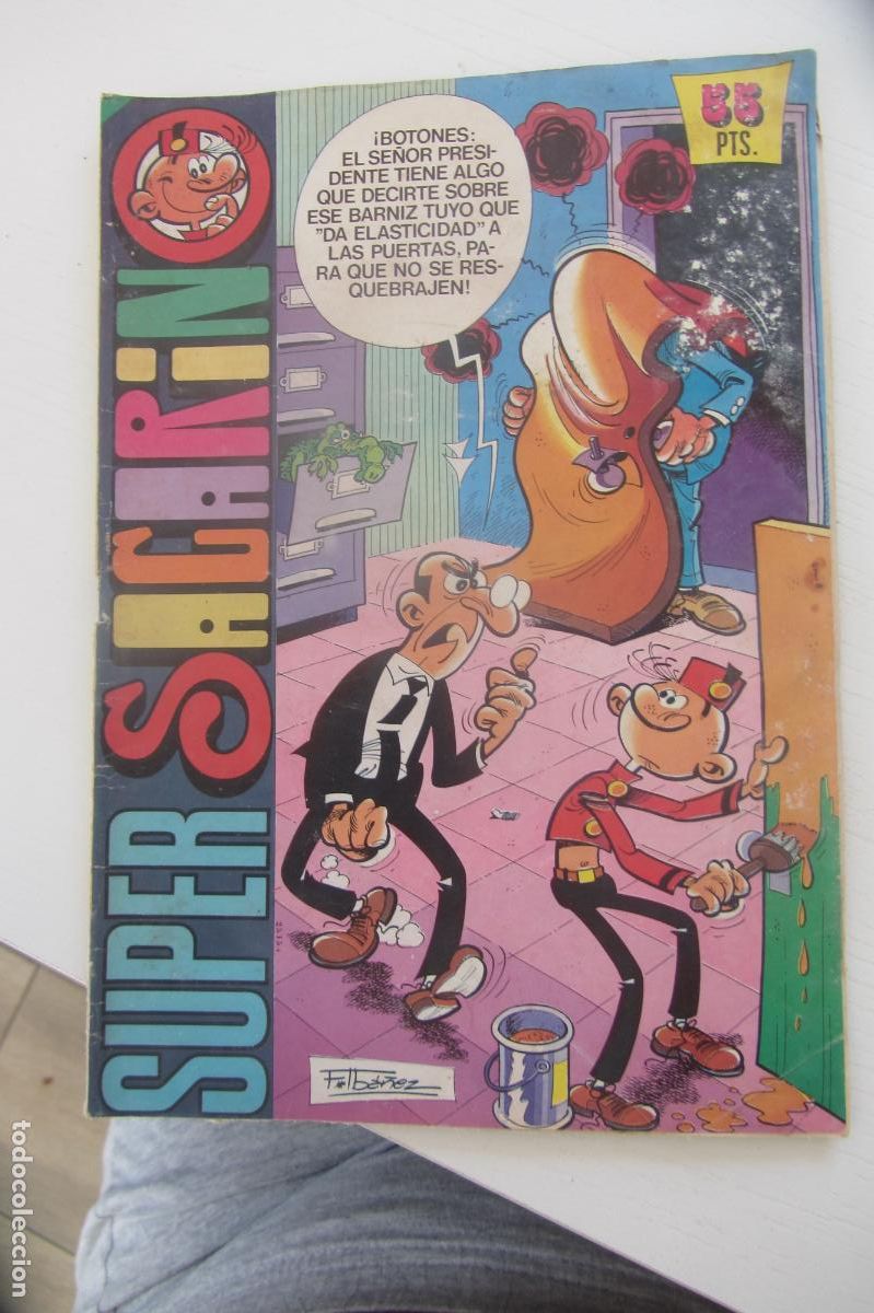 Tebeos: SUPER SACARINO. N&ordm; 57. BRUGUERA . 1980 arx203