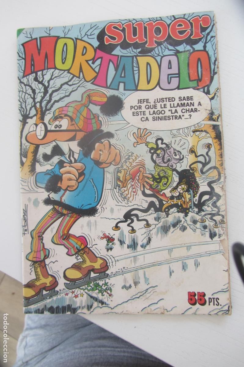 Tebeos: SUPER MORTADELO N&ordm; 103 BRUGUERA arx203