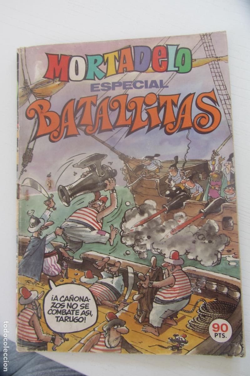 Tebeos: MORTADELO ESPECIAL N&ordm; 126 , BATALLITAS BRUGUERA arx203