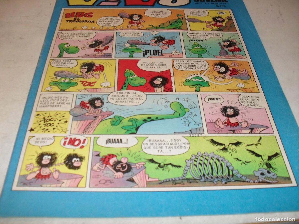 Tebeos: TIO VIVO N&ordm; 479.EN PAGINA CENTRAL PEPE GOTERA,DE 1013,BRUGUERA,1961