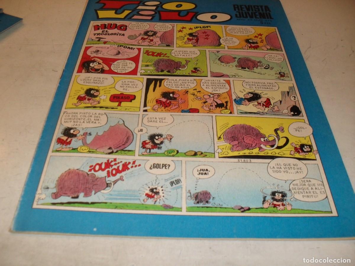 Tebeos: TIO VIVO N&ordm; 478,EN CONTRAPORTADA 13,RUE DEL PERCEBE,DE 1013,BRUGUERA,1961