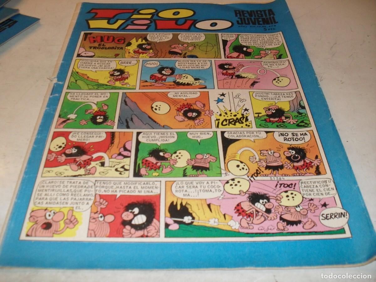 Tebeos: TIO VIVO N&ordm; 475,EN CONTRAPORTADA 13,RUE DEL PERCEBE,DE 1013,BRUGUERA,1961