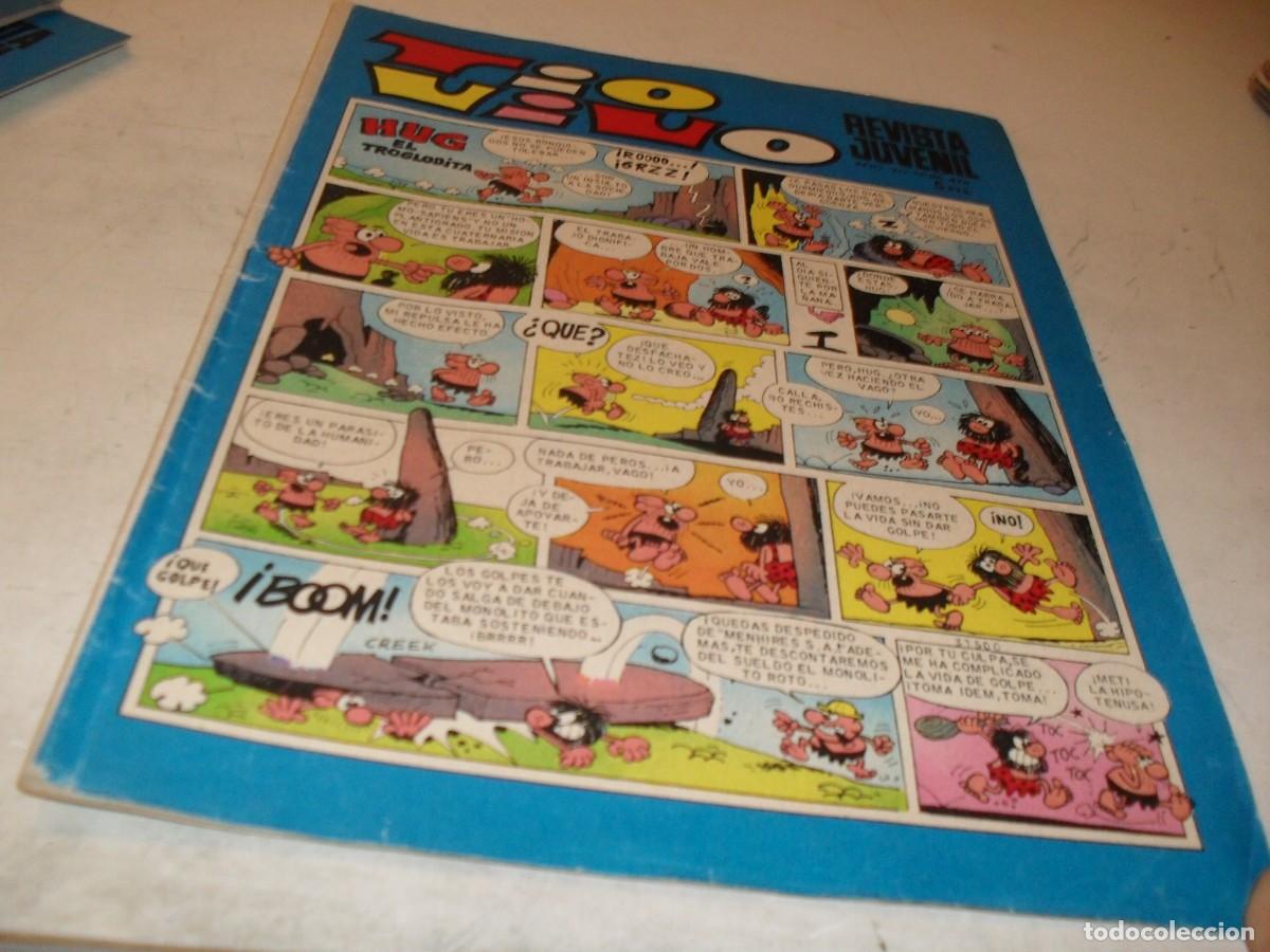 Tebeos: TIO VIVO N&ordm; 470,EN PAGINA CENTRAL PEPE GOTERA,DE 1013,BRUGUERA,1961