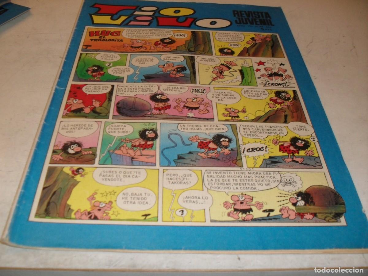 Tebeos: TIO VIVO N&ordm; 469,EN PAGINA CENTRAL PEPE GOTERA,DE 1013,BRUGUERA,1961