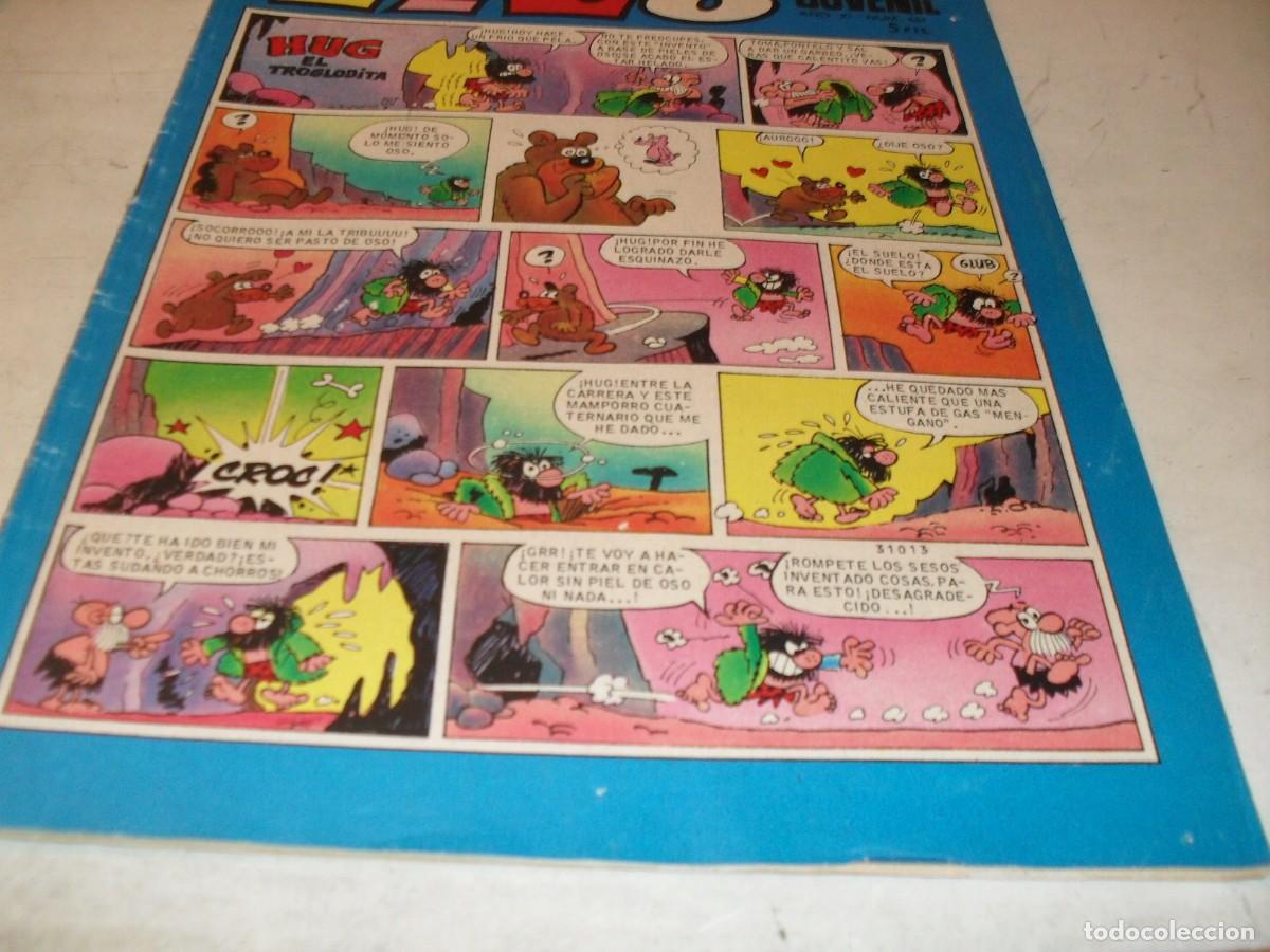 Tebeos: TIO VIVO N&ordm; 461,CON 13,RUE DEL PERCEBE,DE BERNET TOLEDANO,DE 1013,BRUGUERA,1961