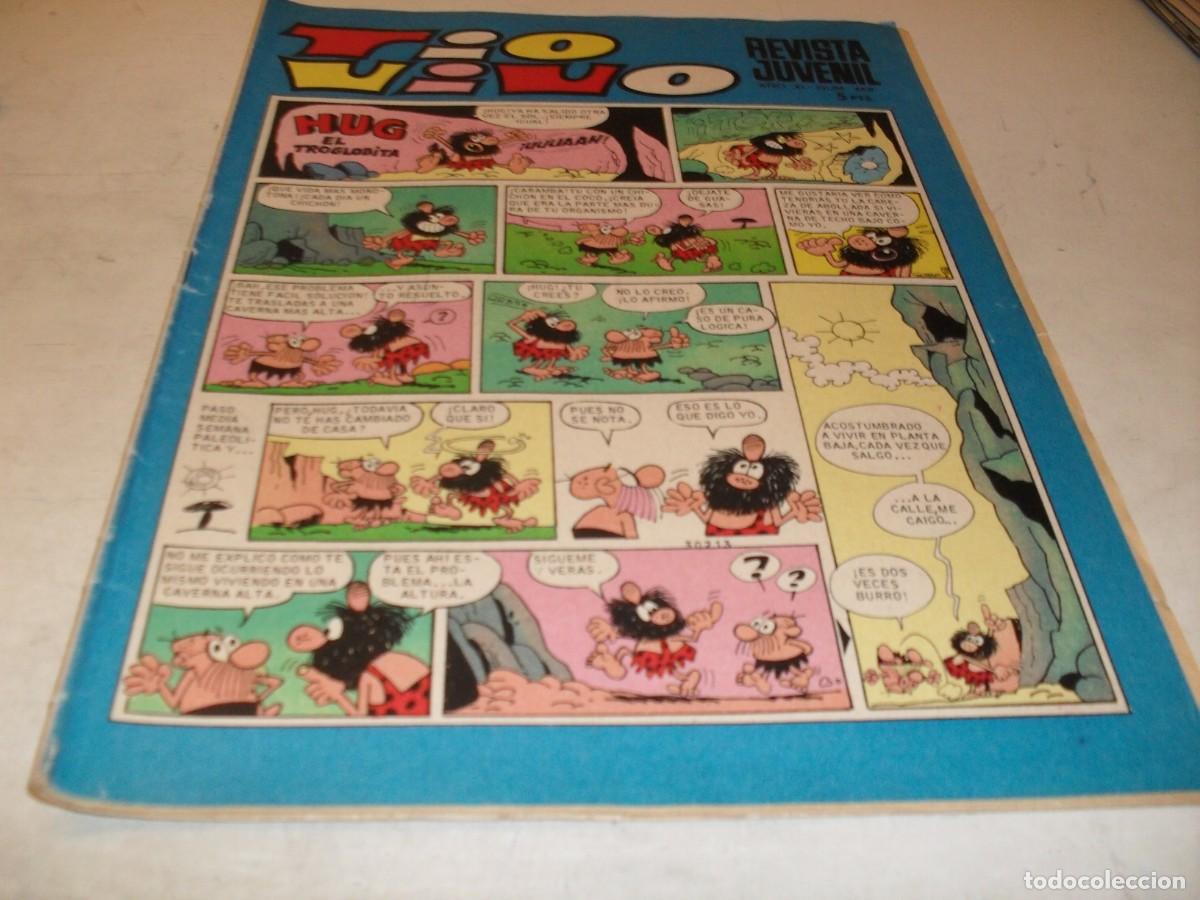 Tebeos: TIO VIVO N&ordm; 450,CON AGAMENON,DE NENE ESTIVILL,DE 1013,BRUGUERA,1961