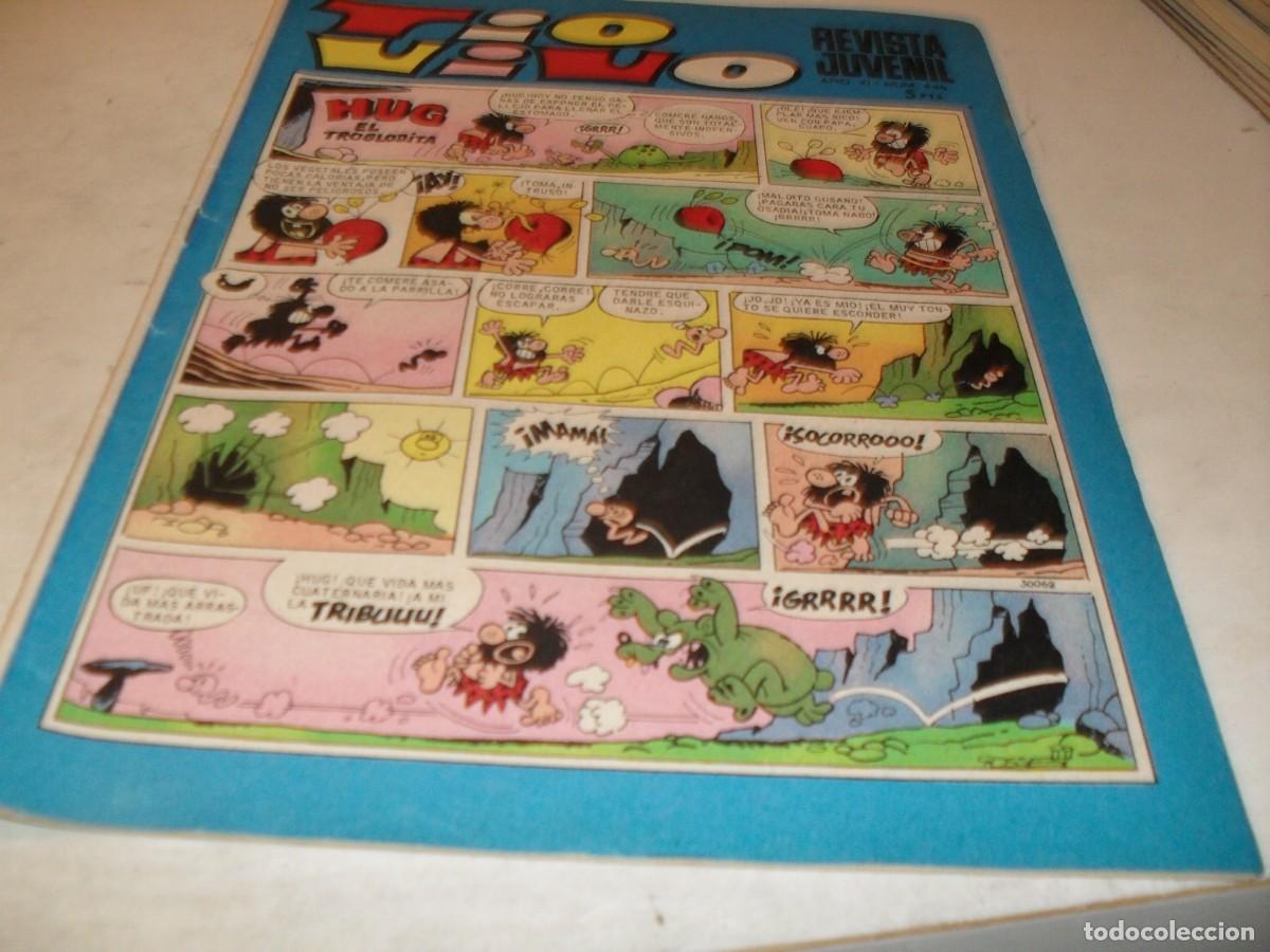 Tebeos: TIO VIVO N&ordm; 446,CON 2 PAGINAS DE MORTADELO PRE-TIA,DE 1013,BRUGUERA,1961